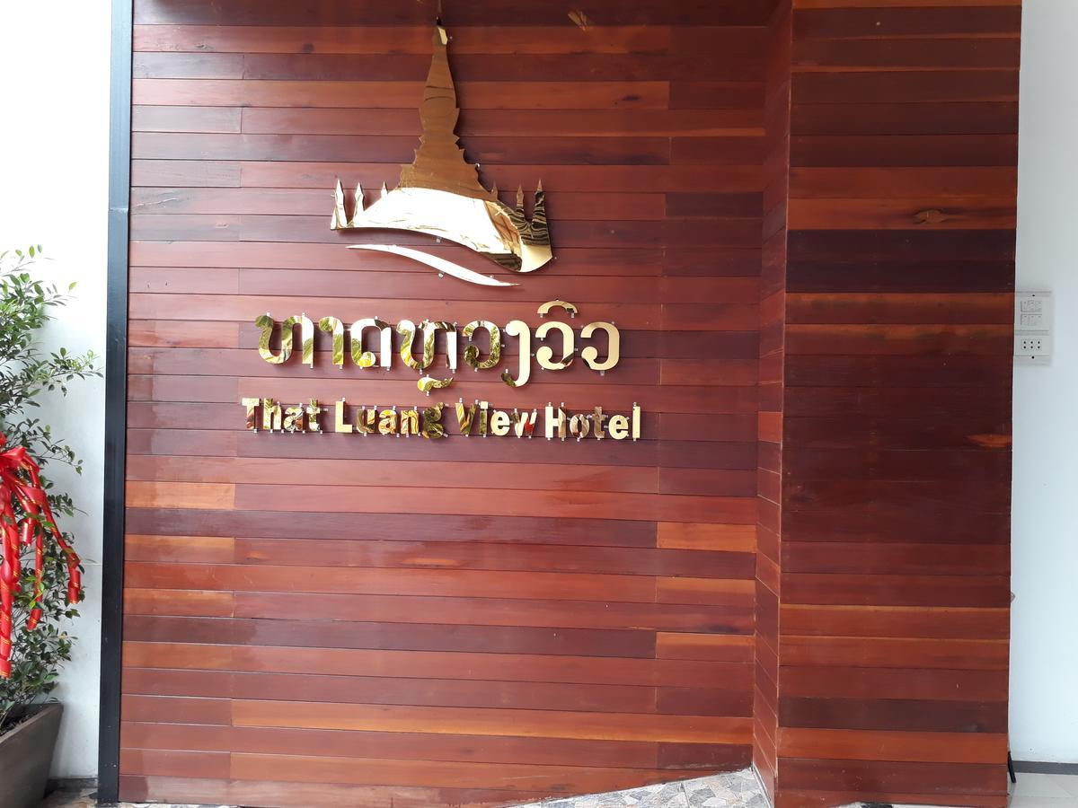 Thatluangview Hotel Vientiane Buitenkant foto